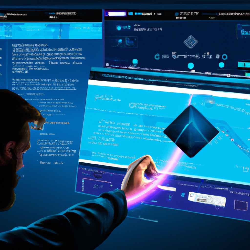 Player highlight — neon duel